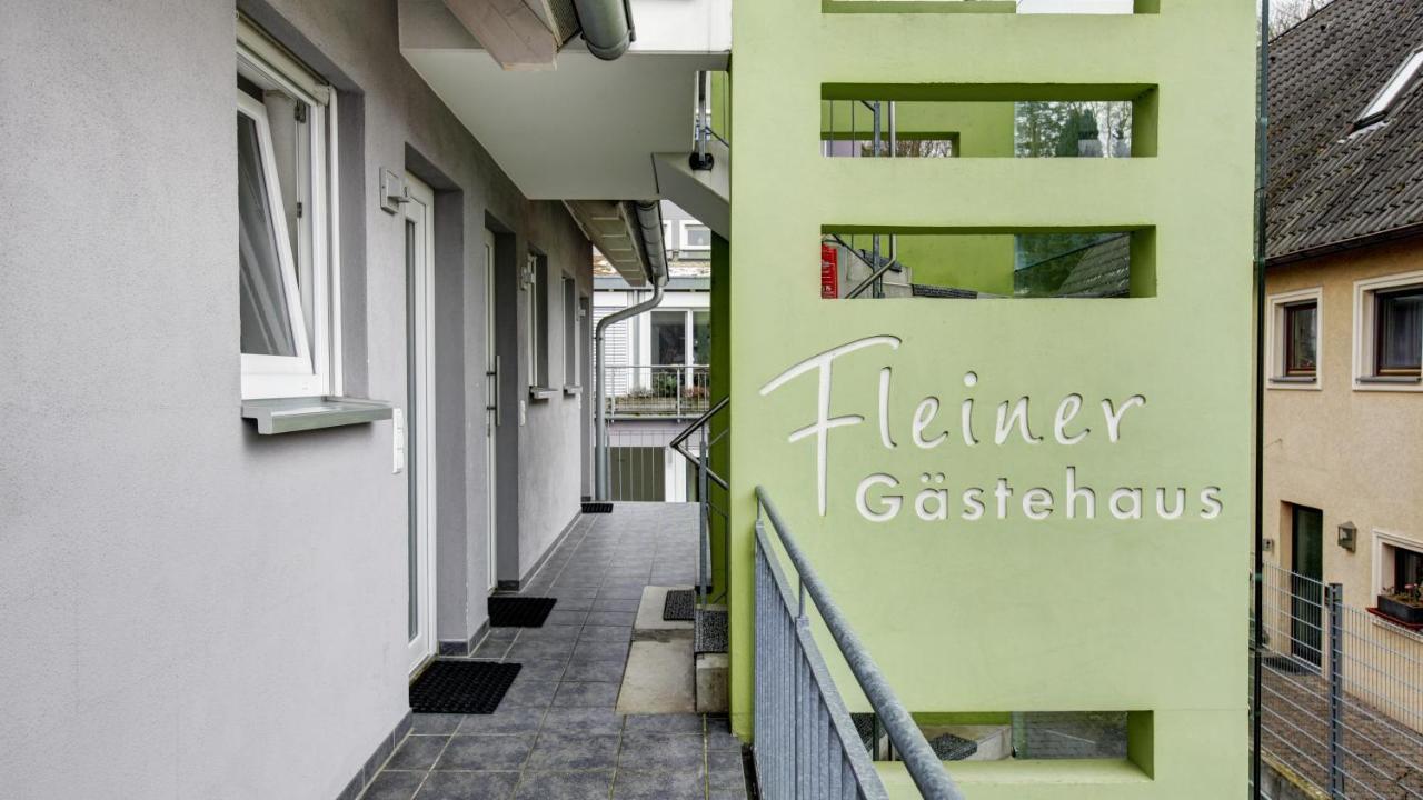 Fleiner Gaestehaus المظهر الخارجي الصورة